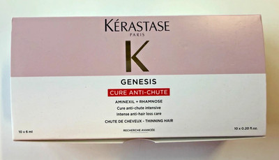 KERASTASE GENESIS CURE ANTI-CHUTE Aminexil Anti hair loss care