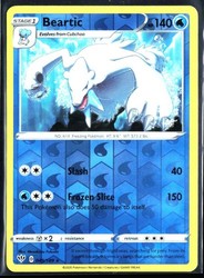 Beartic 049/189 Darkness Ablaze Reverse Holo