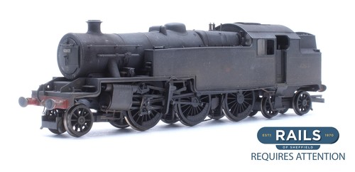 HORNBY "OO" SPUR R3021 BR SCHWARZ 2-6-4T KLASSE 4P #42613 LOKOMOTIVE *VERWITTERT | Condition: Used