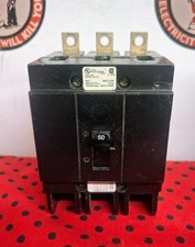 EATON GHB3050 50AMP 3 POLE 277/480V BOLT ON CIRCUIT BREAKER  SHIPS SAME DAY
