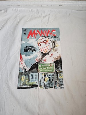 Maniac of New York #2 (Aftershock Comics) TPB Volume 2