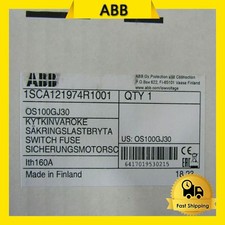 Original New ABB 1SCA121974R1001 OS100GJ30 Fused Switch  Free Shipping