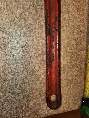 Ridge Tool Co. RIDGID No. 25 Hex Wrench - 24" length, Made in Elyria, Ohio USA - Imagen 4 de 7