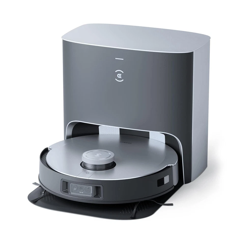 Aspiradora robótica Ecovacs R-OZX1PLUS DEEBOT X1 PLUS - Certificada Reacondicionada