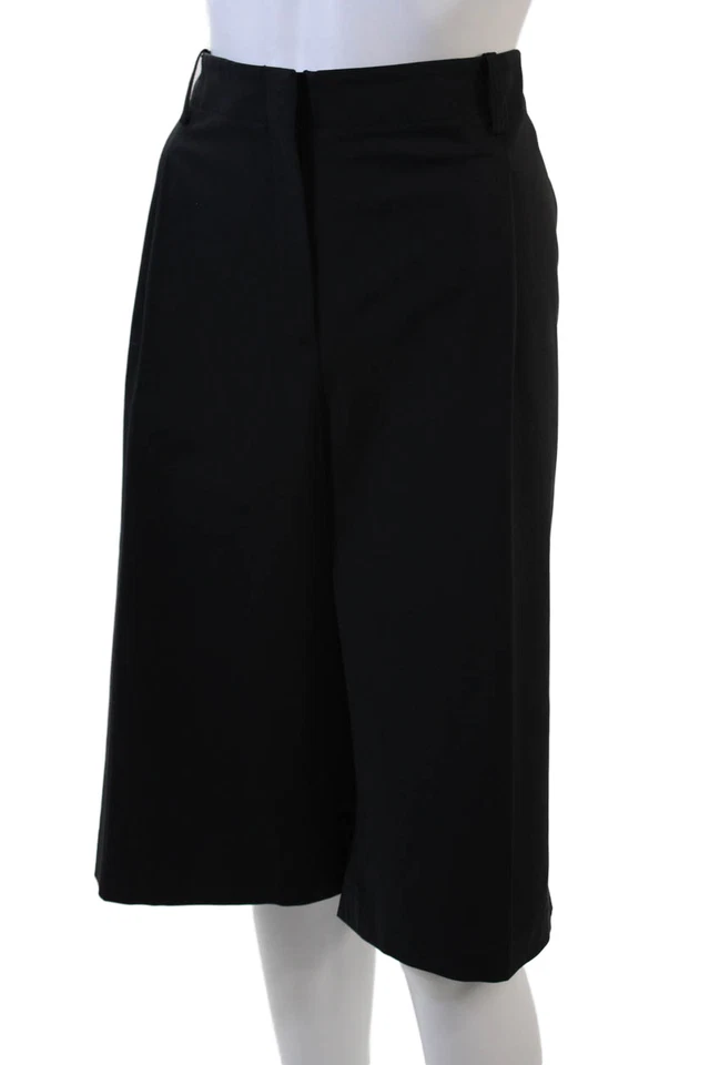 Bermudas negras para mujer Lafayette 148 New York talla 14 Foto 2 de 4