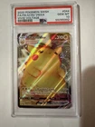 Pokémon Pikachu VMAX Ultra Rare Full Art Holo 044/185 Vivid Voltage PSA 10