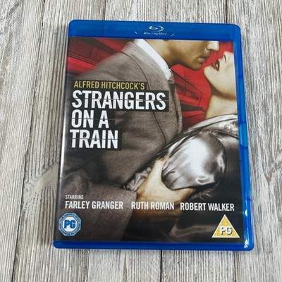 Strangers on a Train Blu-ray 1951 Alfred Hitchcock Farley Granger Classic Film