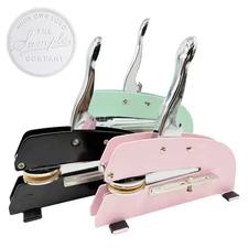 Custom Hand Embossing Seal Large Desktop Stamp Library Wedding