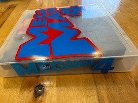 Mega Man 4 (Nintendo NES, 1991) Authentic Cartridge Tested Working