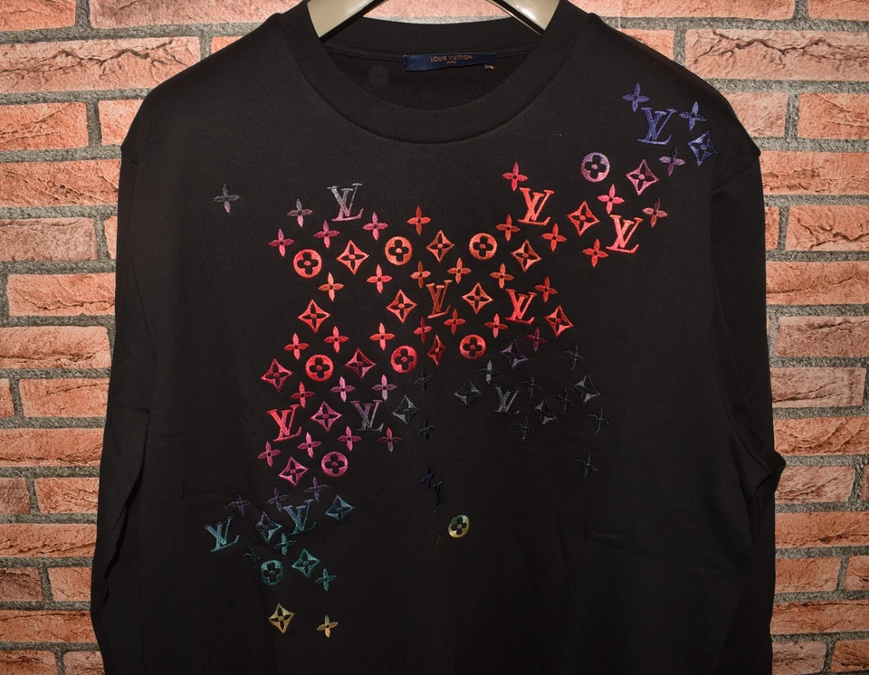 Suéter Louis Vuitton Para Hombre Monograma Talla US L Foto 2 de 4