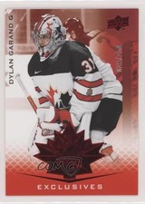 2021 Upper Deck Team Canada Juniors Exclusives 29/250 Dylan Garand #16 fv4