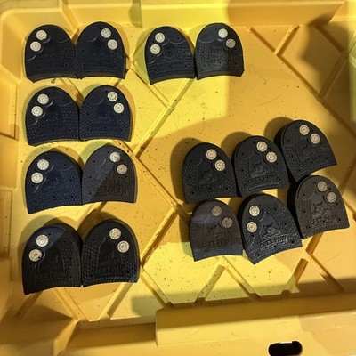 Lot of 16 Cat's Paw Non-Slip Shoe Sole Repair Pad