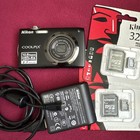 Nikon COOLPIX Compact Digital Camera with Battery and Charger - used and works — photo 1