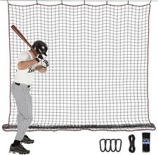 Baseball Softball Backstop Nets, Heavy Duty Sports Practice Nets, Sports Netti