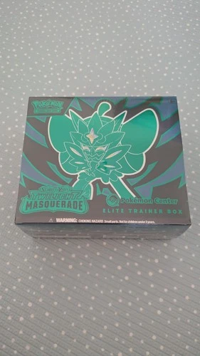 Pokémon Center Twilight Masquerade Elite Trainer Box Sealed