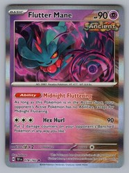 Flutter Mane 078/162 Temporal Forces Deck Exclusives Non-Holo Rare