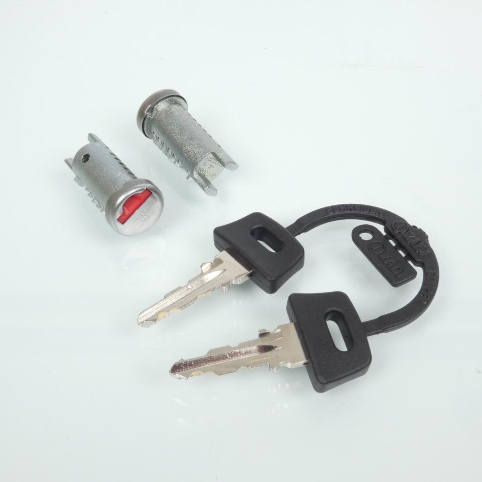 Serrure Zadi pour Piaggio Typhoon 50 kit de rechange de neiman avec double de clés