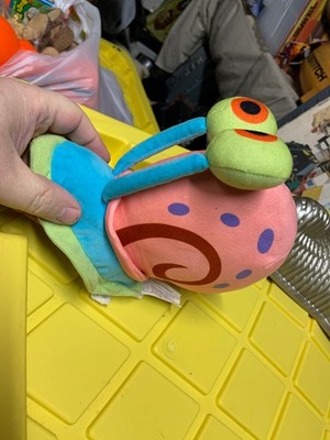 Build a Bear- Spongebob Squarepants- Gary the Snail Plush
