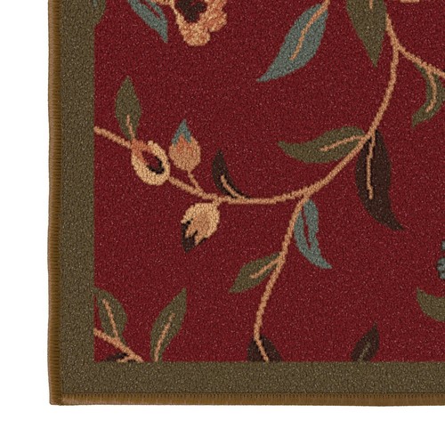 5' x 6'6" Rugs for Living Room Floral Area Rug for Bedroom - Non Slip Durable... - Picture 8 of 8