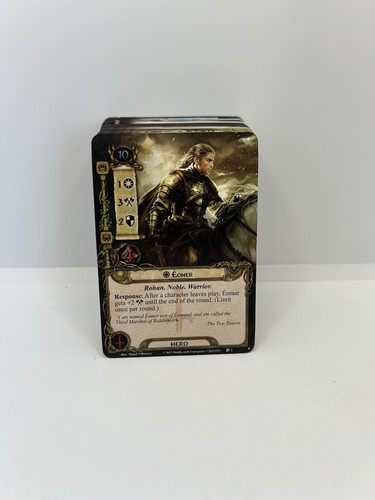 The Lord Of The Rings The Card Game Riders Of Rohan Starter Deck - Picture 2 of 2