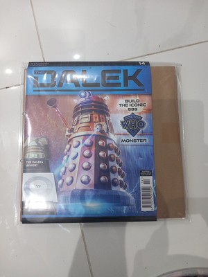 Hachette Partworks #14,The Dalek,Build Your Own 82cm, Iconic Doctor Who Monster 