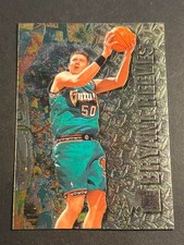 Box 18: 96-97 Fleer Metal OVERSIZE PROOF Bryant Reeves Grizzlies
