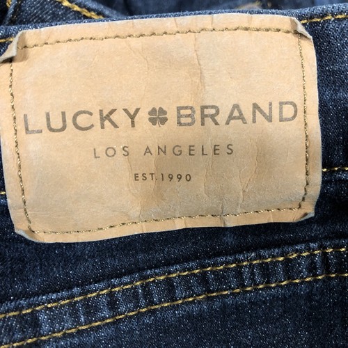 Jeans uomo Lucky Brand taglia 34x32 vestibilità atletica denim jeans elasticizzato RN# 80318 - Foto 11 di 11