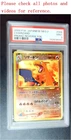 CHARIZARD 2000 POKEMON JAPANESE NEO 2 PROMO #006 PROMO-REVERSE FOIL PSA 9 MINT