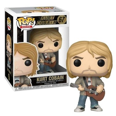 Funko Pop! Rocks Nirvana - Kurt Cobain Bobble Head Figure
