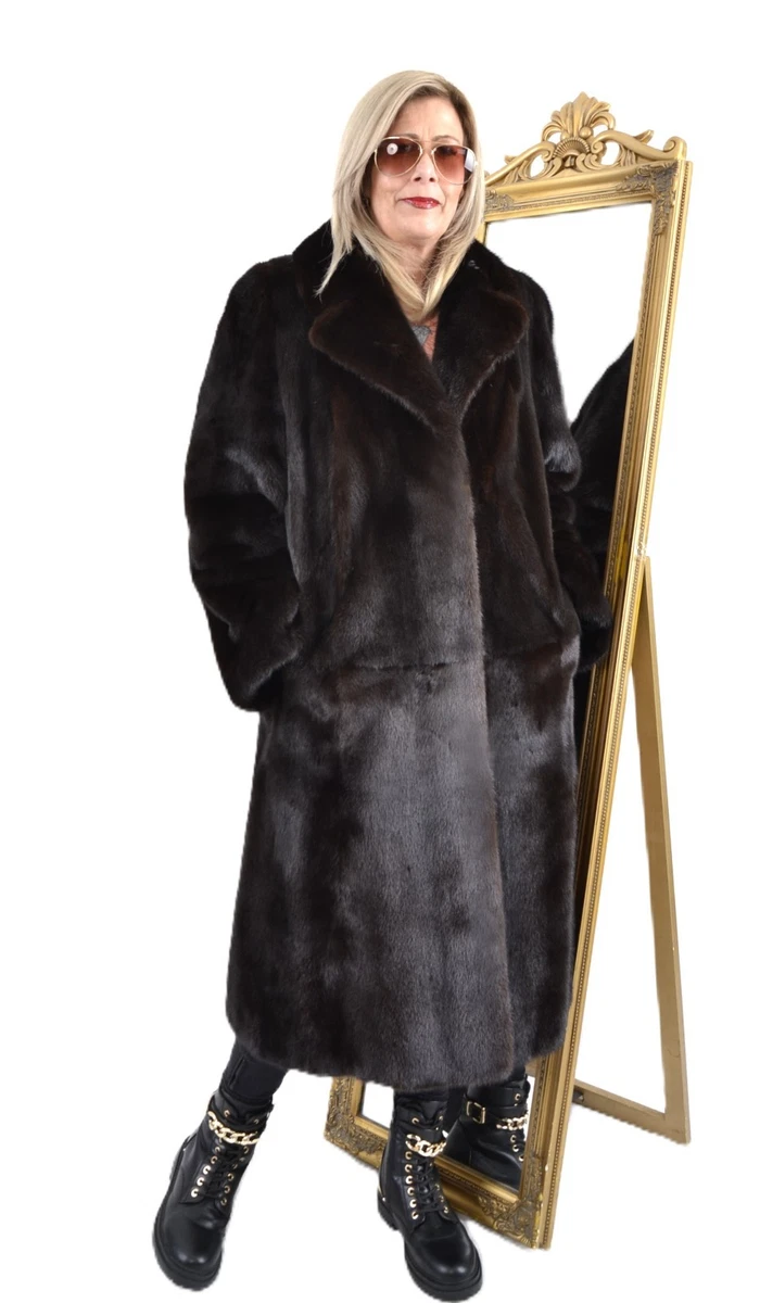 Full Length Ranch Mink Coat In Women's Coats & Jackets for sale | eBay
