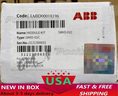 SMIO-01C ABB inverter IO CPU ACS550 control board interface board No Keypad