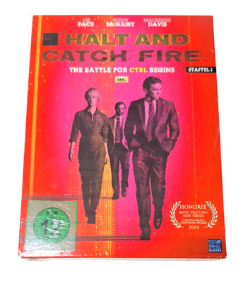 Halt and Catch Fire   The Battle for CRTL Begins - DVD Staffel 1 - Neu & Sealed