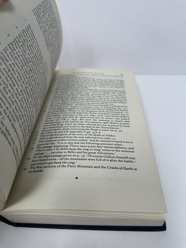 Die Rückkehr des Schattens von J. R. R. Tolkien (Hardcover, Erstausgabe 1988) - Bild 14 von 17