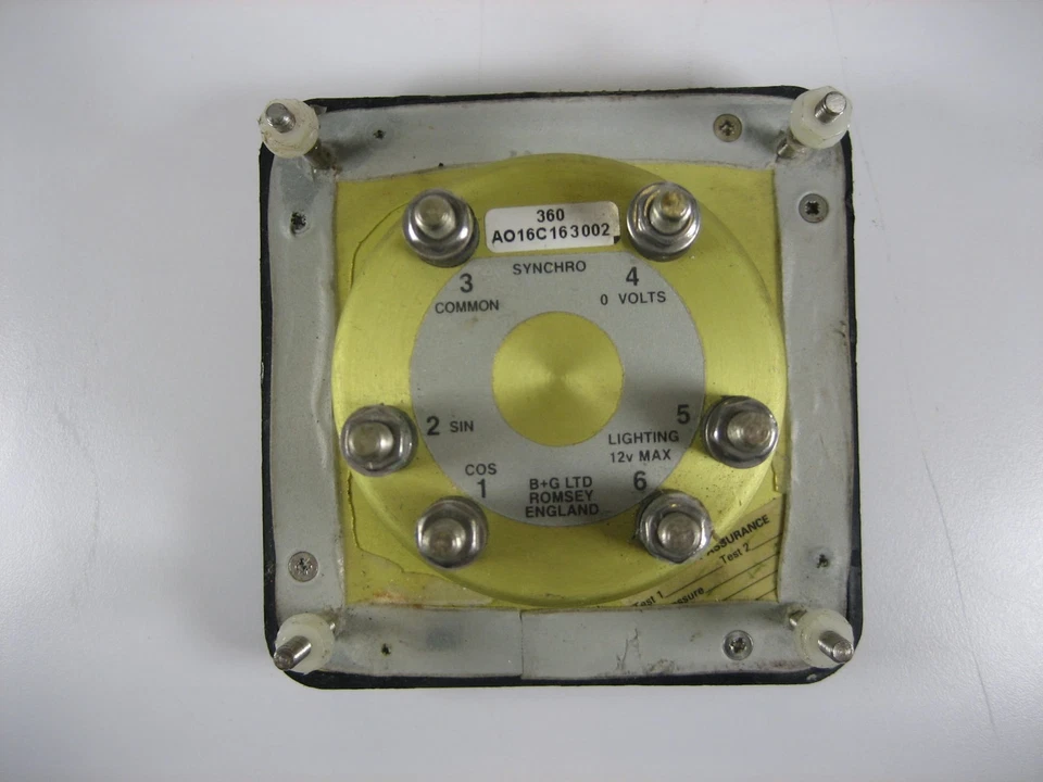 B&G/H2000/Synchro Wind Angle/Analogue Gauge//TESTED GOOD - Image 3 of 4