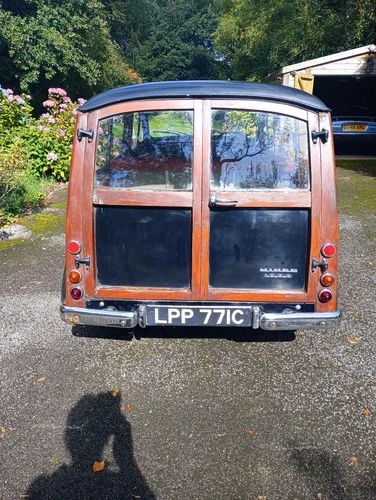 MORRIS MINOR TRAVELLER - Picture 22 of 24