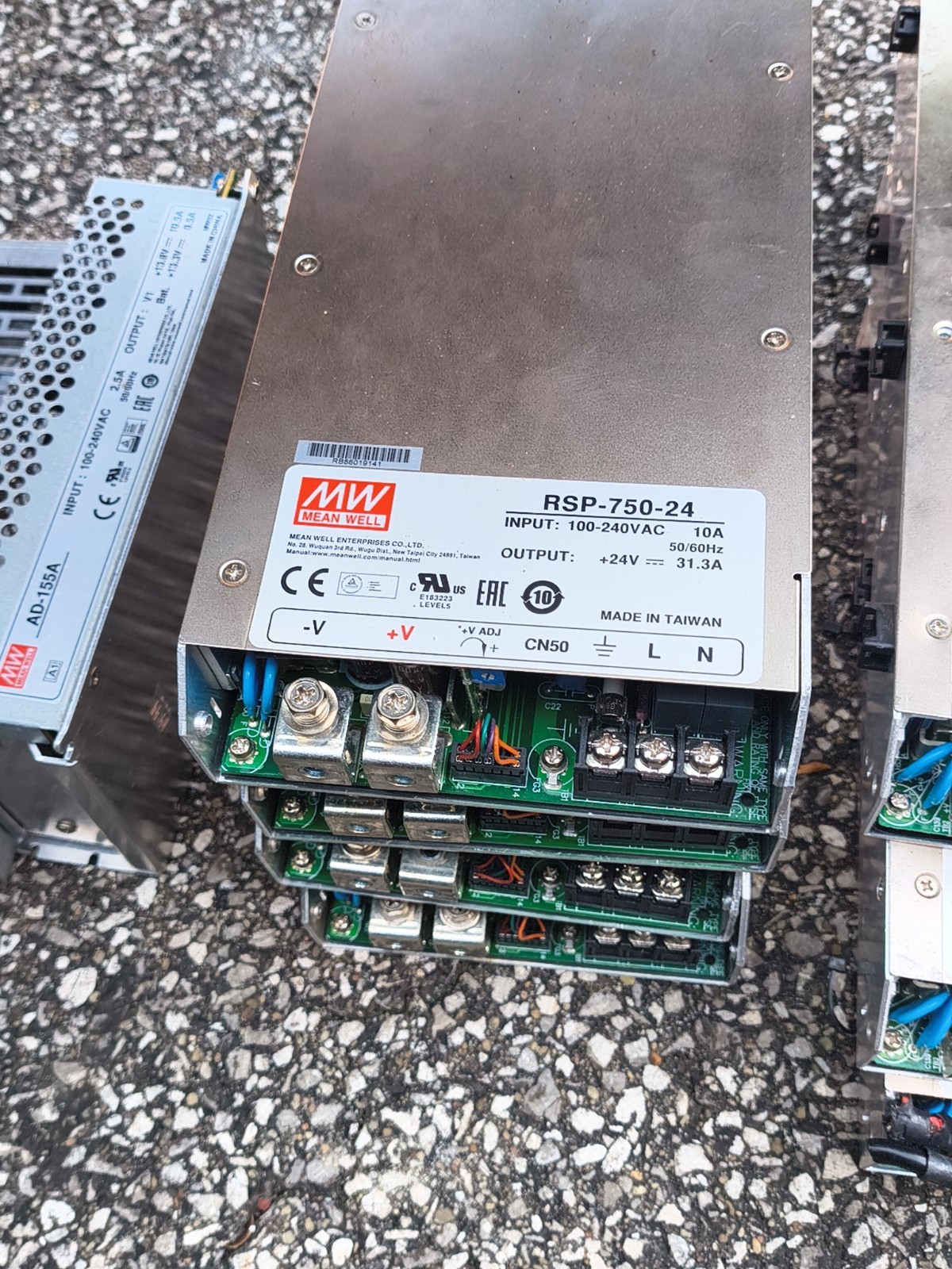 Mean Well RSP-750-24 AC/DC Switching Power Supply