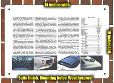 Metal Sign - 1970 Pontiac Firebird Trans Am 3 - 10x14 inches