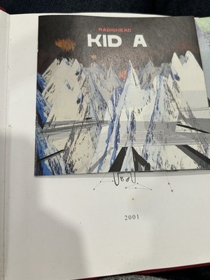 Radiohead - Amnesiac CD Limited Edition - Library Book + Kid A