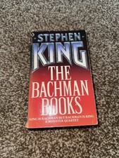 The Bachman Books Stephen King 1st / 8th Bachman Includes Rage OOP