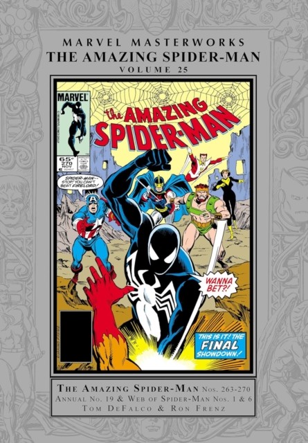 Marvel Masterworks The Amazing SpiderMan Vol. 25 by Tom DeFalco HARDBACK