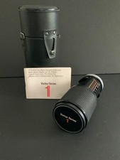 Vivitar Series 1 VMC Macro Focusing Auto Zoom 70-210mm f3.5 Canon FD Mount