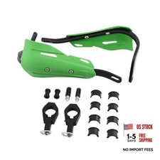 Dirt Bike Handguards,Motorcycle Hand Guards Matte Finish For Universal Green