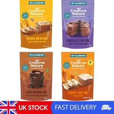 Gluten Free Cake Mix |  Cake Mixes Variety Pack | Nut-Free, Dairy-Free Baking