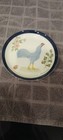 Delaware "The Blue Hen State" Small Decorative Plate 1787-1987 — photo 5