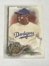 2022 Topps Allen & Ginter Jackie Robinson #108  Baseball  Brooklyn Dodgers