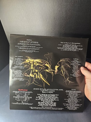 Danzig "Danzig 666 Satan's Child" Vinyl LP USA EX Lim Ed Reissue Splatter - Picture 5 of 9