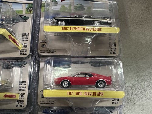 Greenlight 1:64 6 X Showroom Floor Series 6 Ford, Cadillac, AMC - Imagen 4 de 8