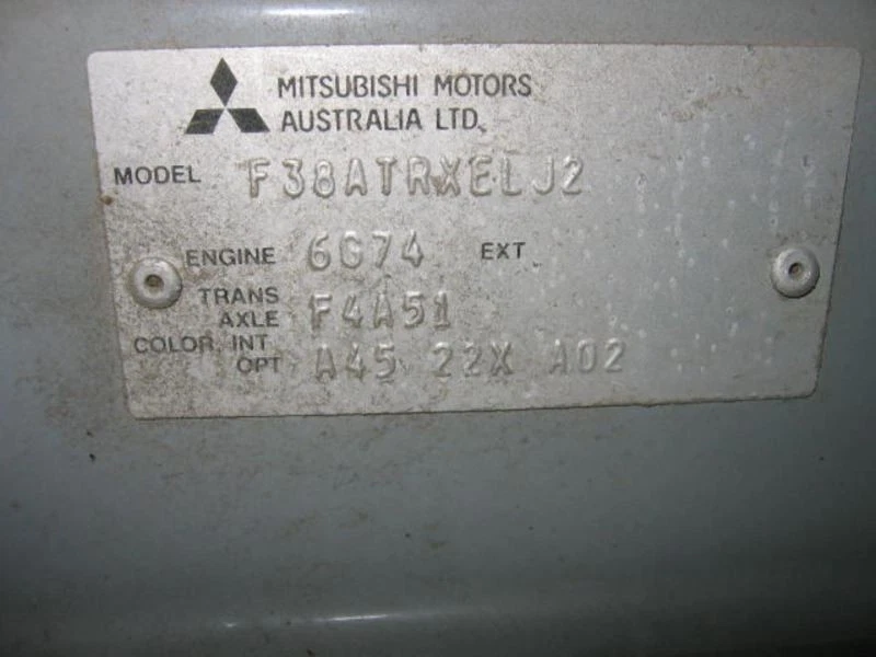 Driver Left Front Spindle/Knuckle Fits 97-04 DIAMANTE 2170 - Image 4 of 4