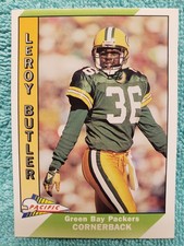 1991 PACIFIC LEROY BUTLER #151 GREEN BAY PACKERS 