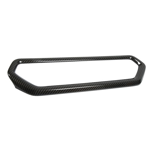 ˜Central Control AC Air Vent Cover Trim Carbon Fiber Style Decorative Sticker - Picture 20 of 22